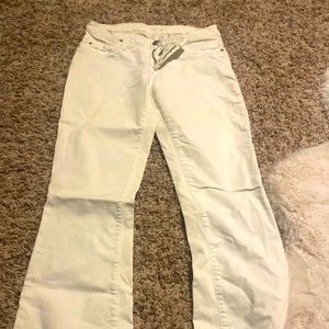 White Hudson jeans